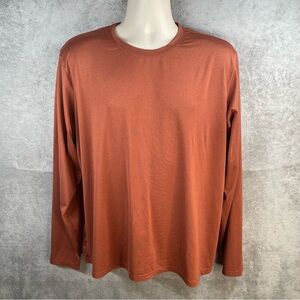 REI Co-op Shirt Men Size XL Long Sleeve Crewneck Performance Base Layer Outdoor